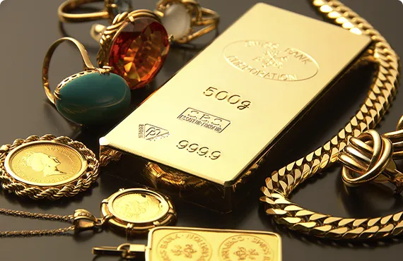 金・貴金属のイメージ画像